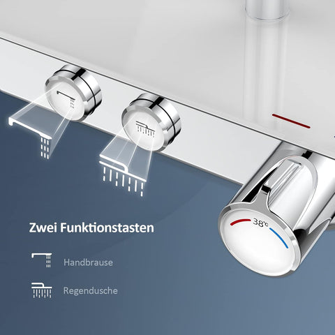 EMKE Duschsystem „F08