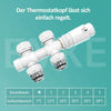 EMKE Heizkörperventil mit Thermostat