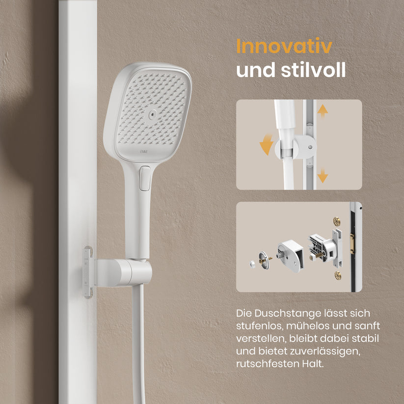 Duschsystem SleeFlow F27 - Weiß - Bild 15