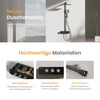 Duschsäule mit Thermostat, Regendusche & einstellbarem Wasserdurchfluss