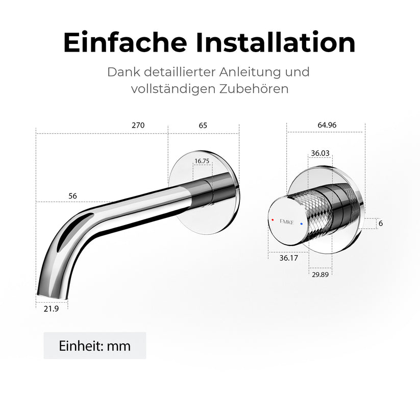 Wandarmatur XF22 - Bild 8