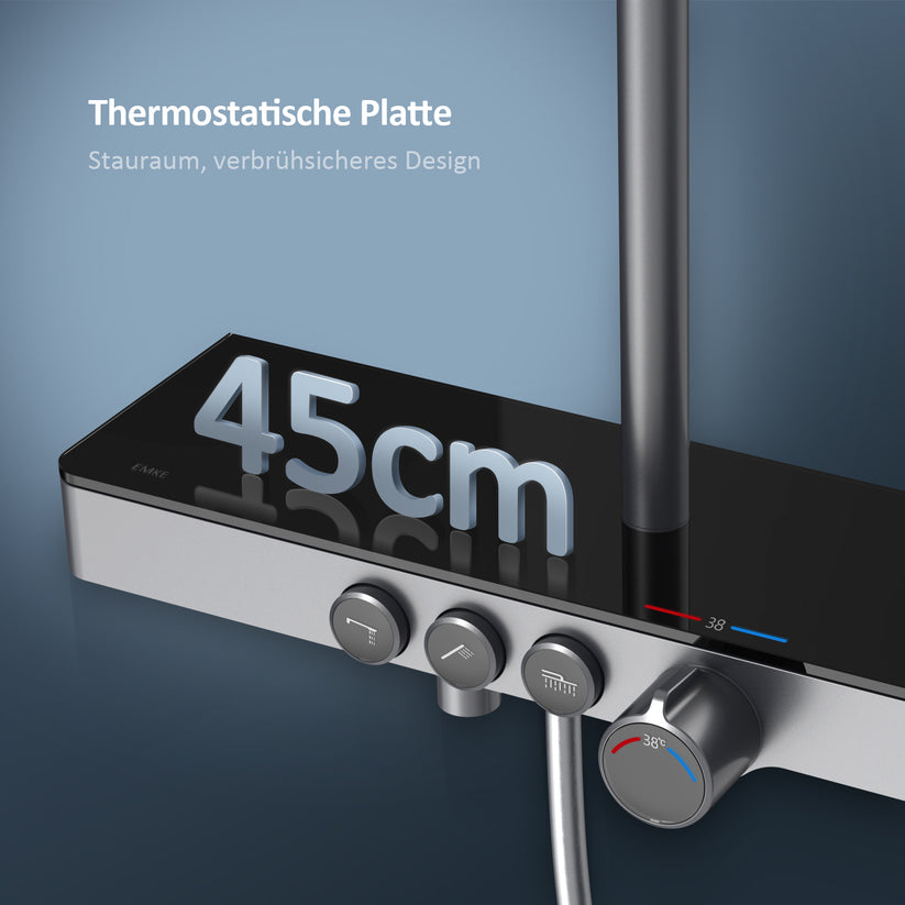Duschsystem Orbflow F10 - Anthrazit - Bild 10