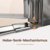 Eck-Duschkabine Folenco FBD+FMP, Höhe 185 cm