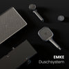 Duschsystem mit Thermostat, Kopfbrause & Handbrause – verstellbar & wassersparend