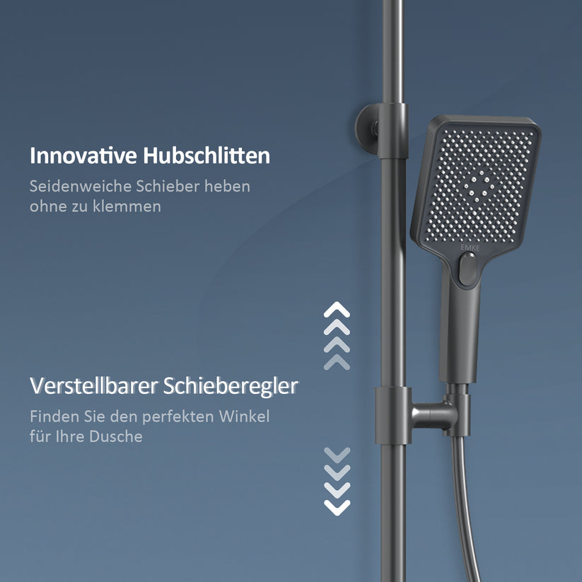Duschsystem Orbflow F10 - Anthrazit - Bild 14