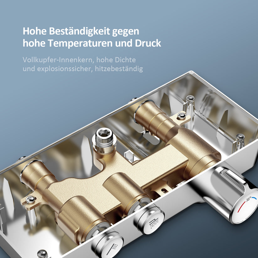 Duschsystem Orbflow F08 - Chrom - Bild 15