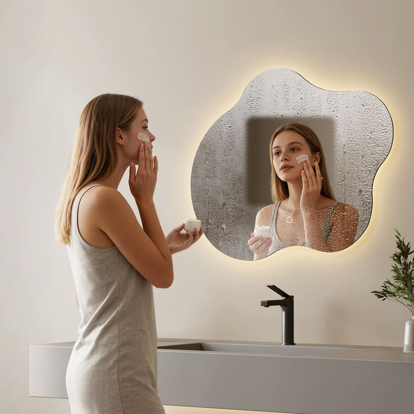 Badezimmerspiegel Dimlite LM31 - 50 x 45 cm - Bild 12