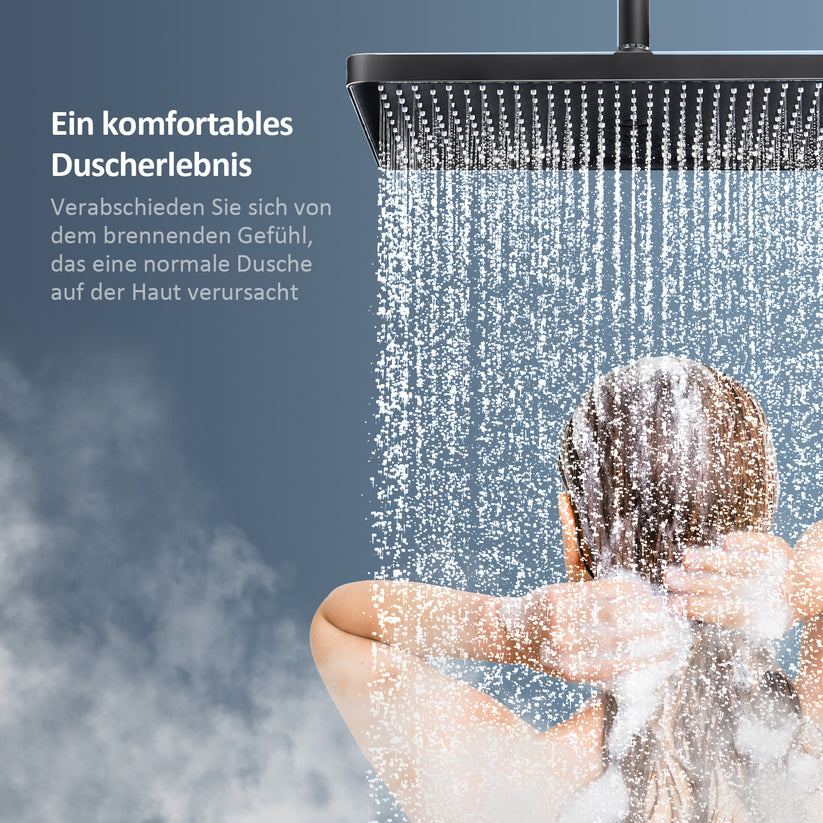 Duschsystem Orbflow F10 - Anthrazit - Bild 5