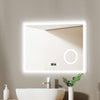EMKE Badezimmerspiegel mit Beleuchtung 
