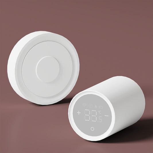 Smartes Heizkörperthermostat mit App-Steuerung und Tuya Zigbee 3.0-Gateway