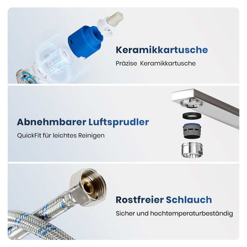 Wasserhahn Arcspout XF26 - Chrom - Bild 8