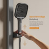 Duschsystem mit Thermostat, Regendusche & einstellbarem Wasserdurchfluss