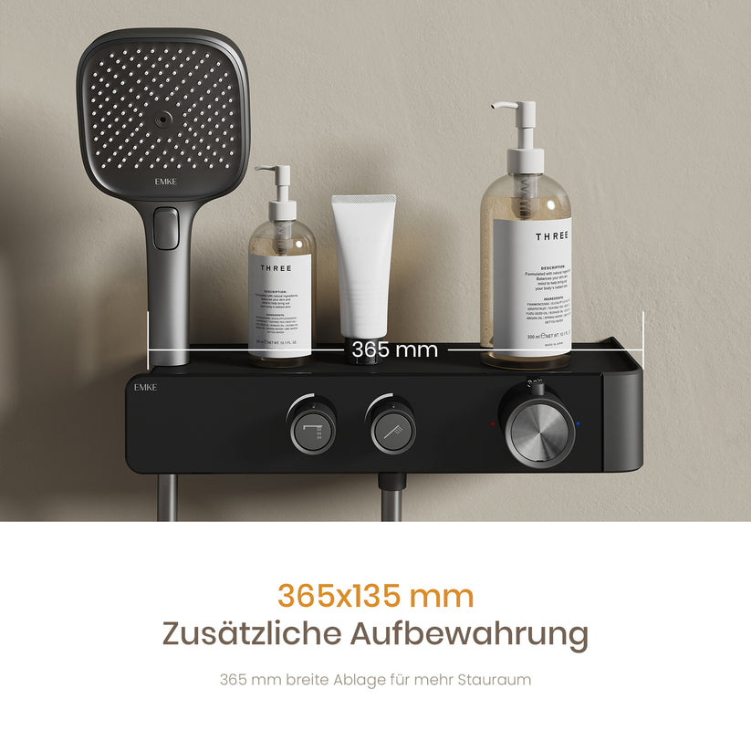 Duschsystem SleeFlow F26 - Anthrazit - Bild 6