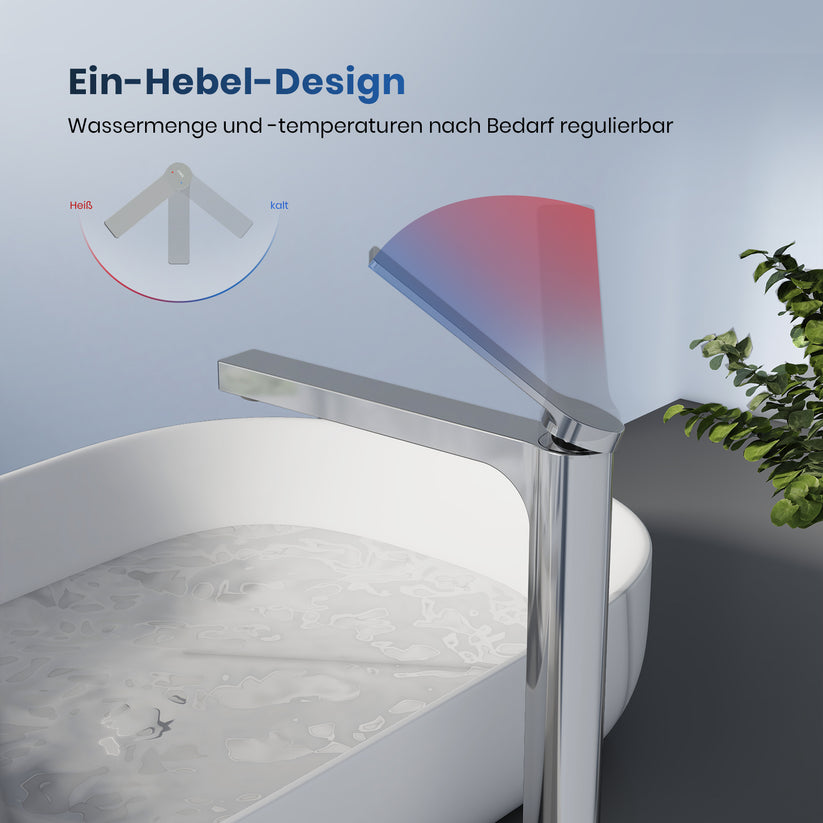 Wasserhahn Arcspout XF21 Lang - Chrom - Bild 10