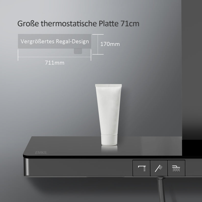 Duschsystem Edgeflow F13 - Bild 8