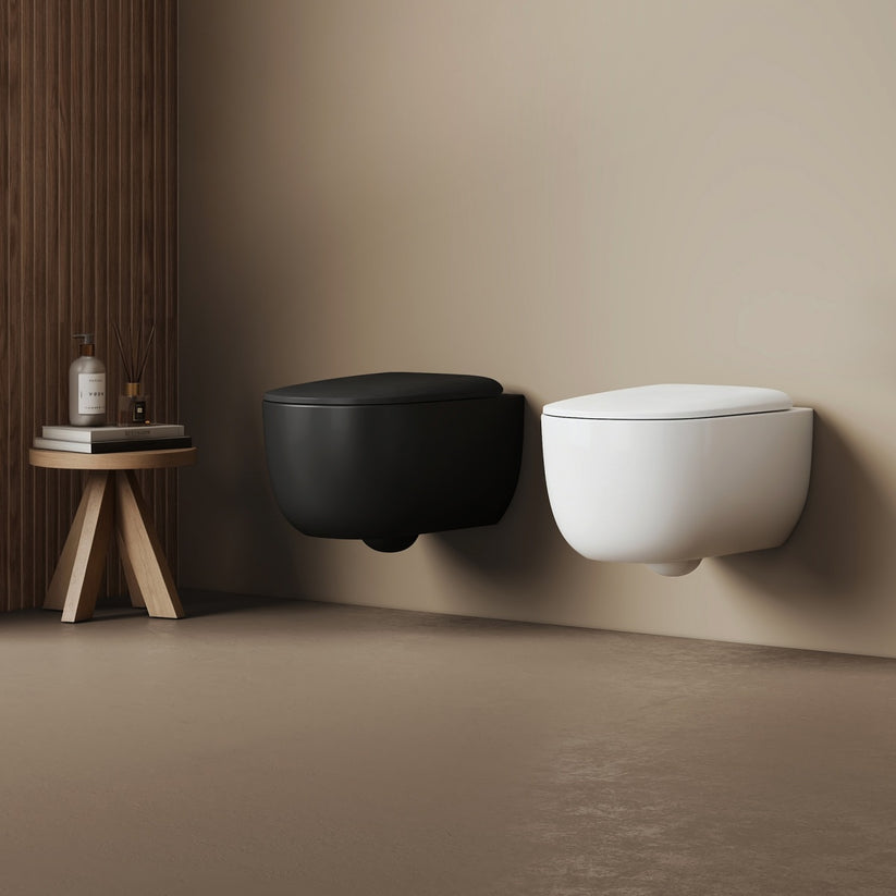 Wand-Hänge WC Hygeform CT03 - Schwarz matt - Bild 13