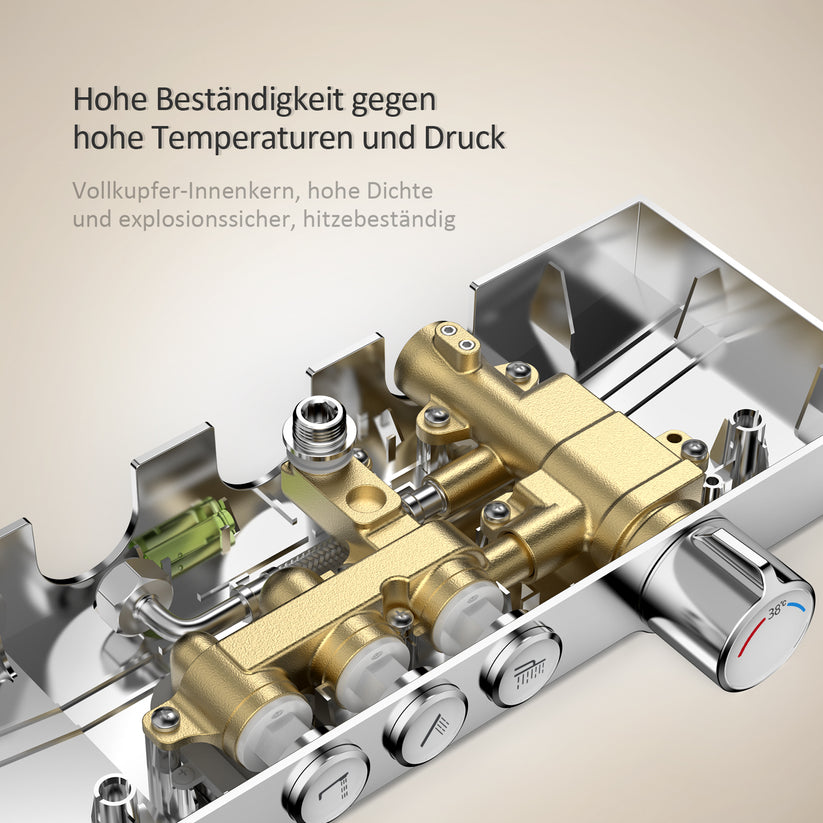 Duschsystem Orbflow F09 - Chrom - Bild 14