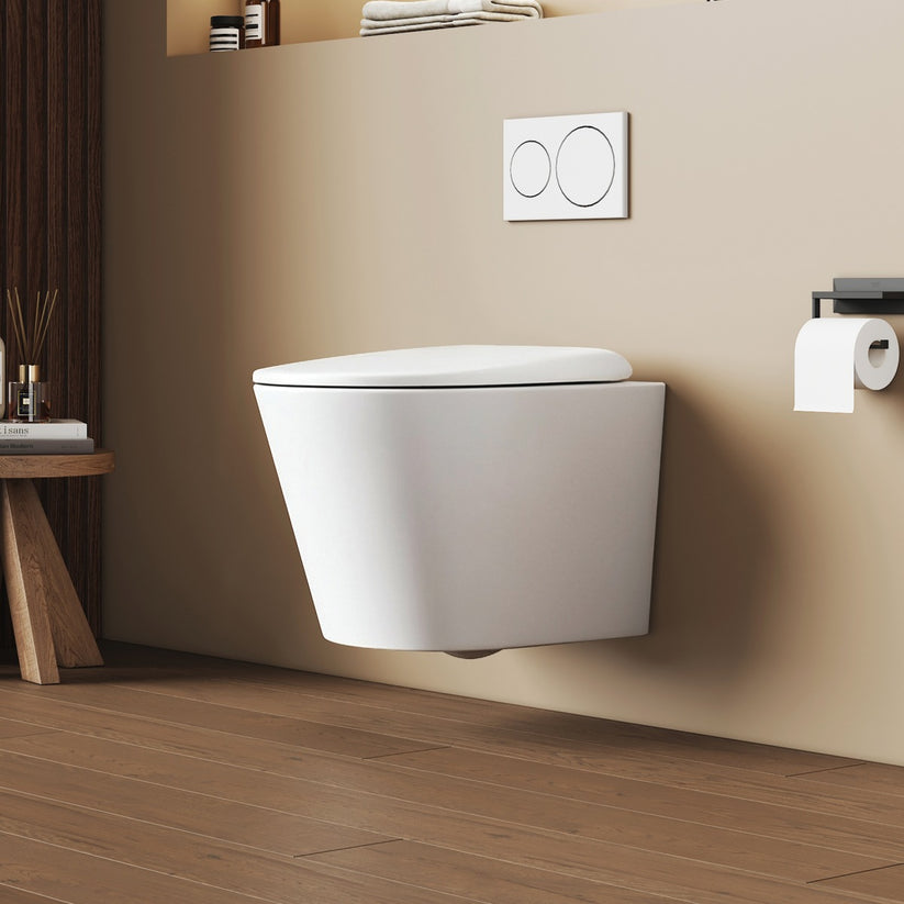 Wand-Hänge WC Hygened CT01 - Weiß - Bild 8