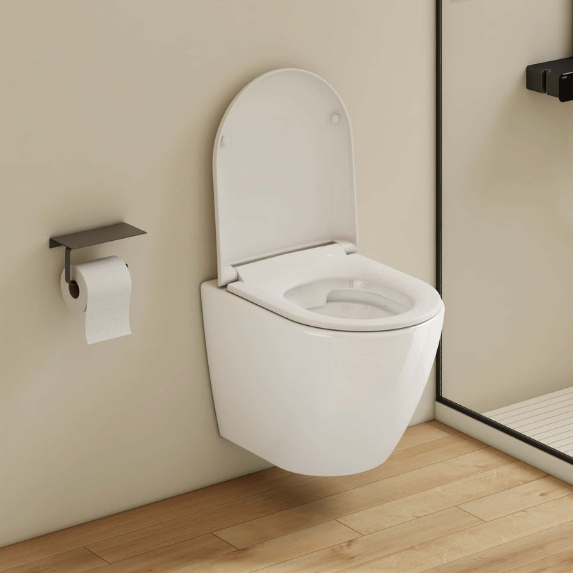 Wand-Hänge WC Hygero CT02 - Weiß - Bild 2
