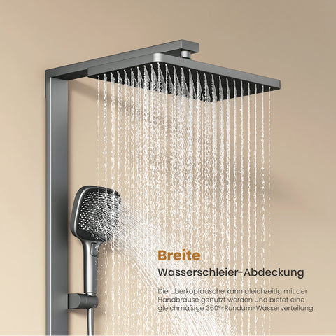 Dusche Wasser: Ihr ultimativer Leitfaden für ein revitalisierendes Duscherlebnis () Dusche Wasser: Ihr ultimativer Leitfaden für ein revitalisierendes Duscherlebnis