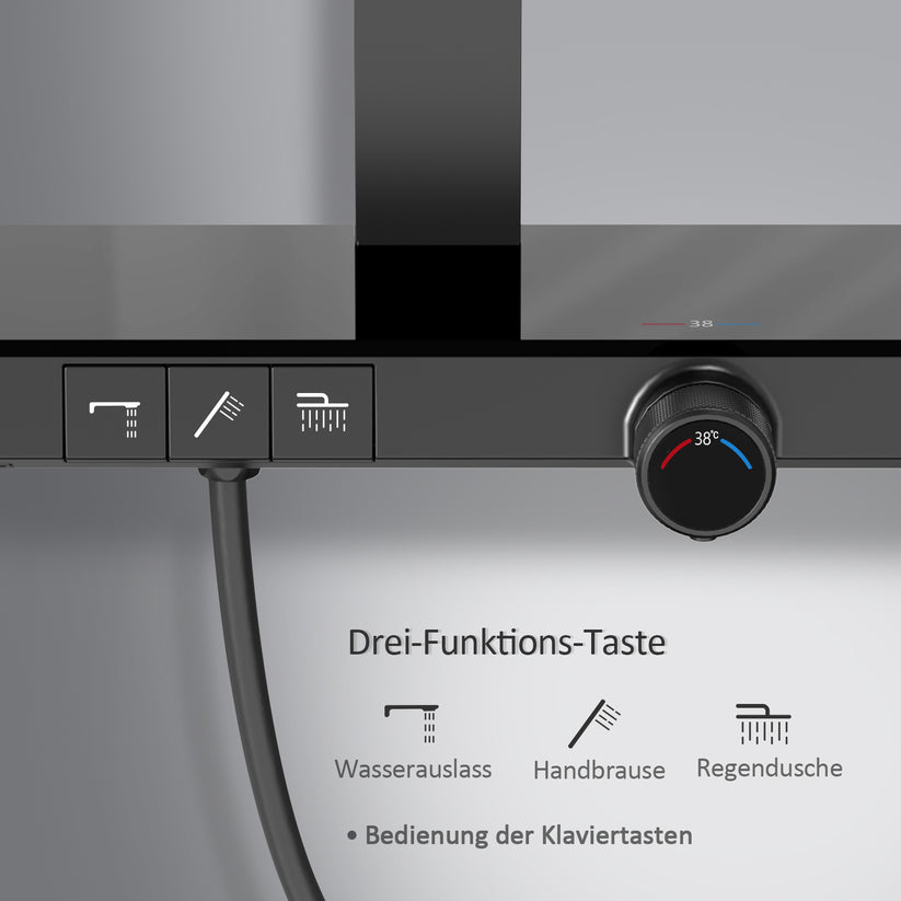 Duschsystem Edgeflow F13 - Bild 10