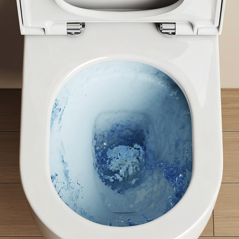 Wand-Hänge WC Hygeform CT03 - Weiß - Bild 9
