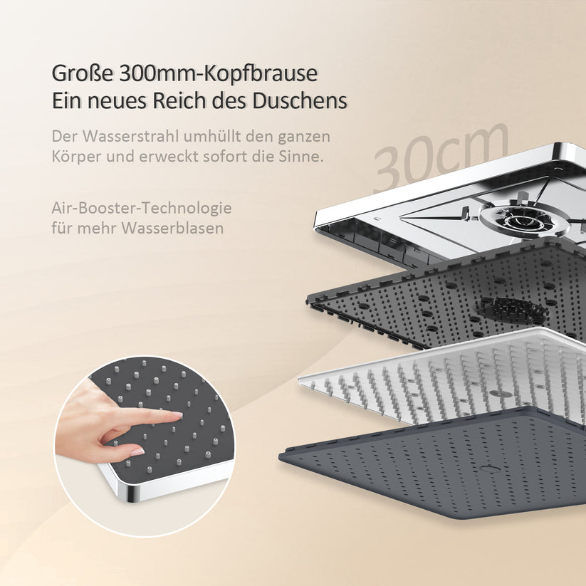 Duschsystem Orbflow F09 - Chrom - Bild 15