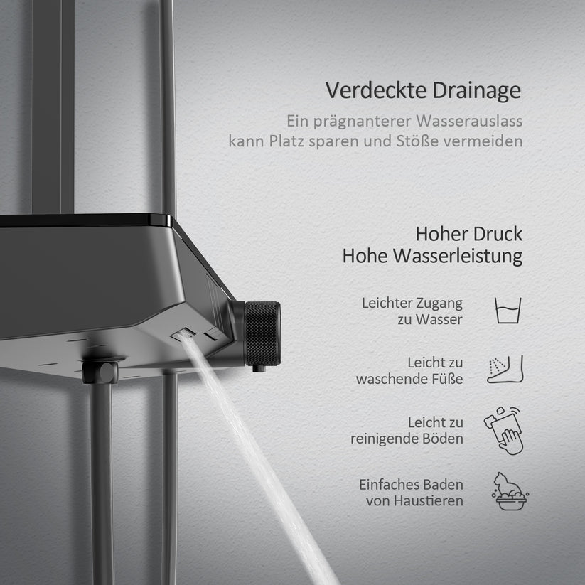 Duschsystem Edgeflow F13 - Bild 14