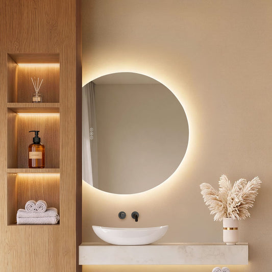 Badezimmerspiegel Glowrim LM39