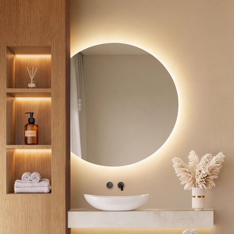 Badezimmerspiegel Glowrim LM39 - 73 × 90 × 2.5 cm - Bild 7