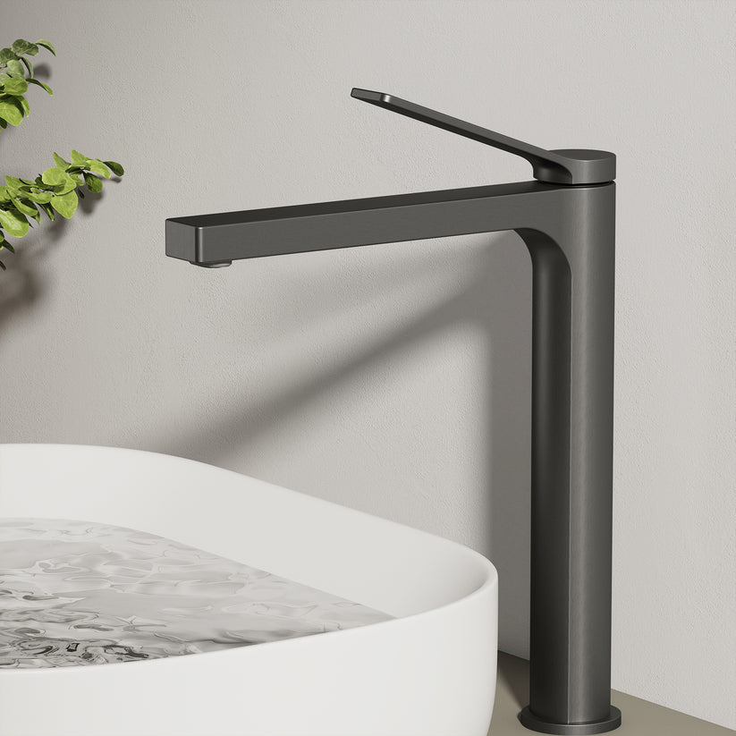 Wasserhahn Arcspout XF21 Lang - Anthrazit - Bild 12