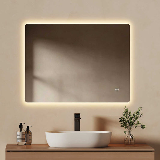 Badezimmerspiegel Glowrim LM09