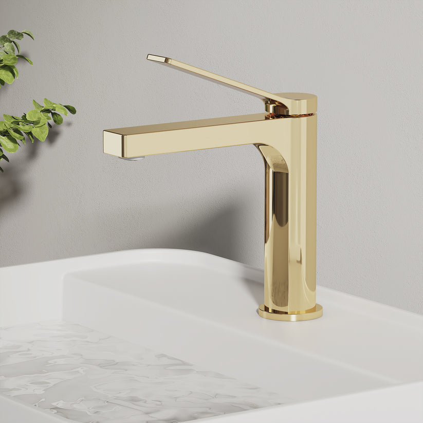 Wasserhahn Arcspout XF21 Kurz - Champagnergold - Bild 18