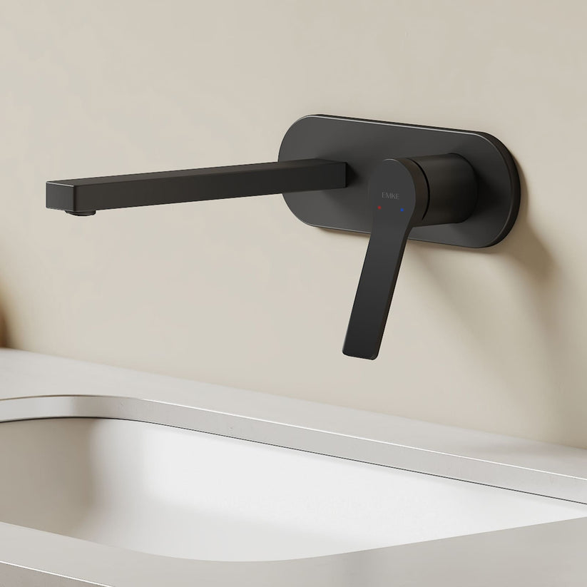Einhebelmischer Wasserhahn Arcspout XF22 - Schwarz matt - Bild 3