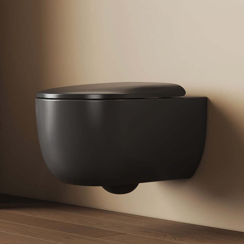 Wand-Hänge WC Hygeform CT03 - Schwarz matt - Bild 11