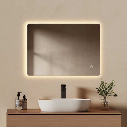 Badezimmerspiegel Glowrim LM09