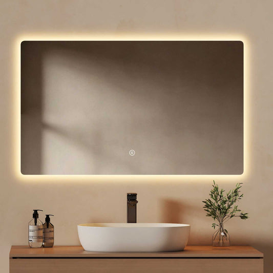 Badezimmerspiegel Glowrim LM09