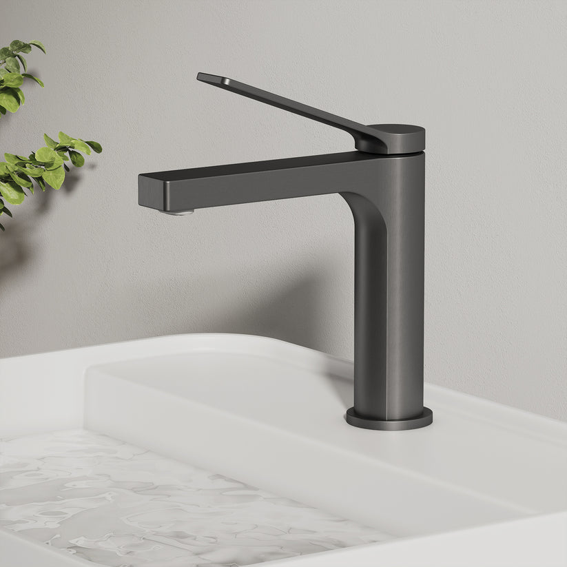 Wasserhahn Arcspout XF21 Kurz - Anthrazit - Bild 12