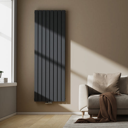 Vertikaler Design-Heizkörper mit effizienter Wärmeleistung