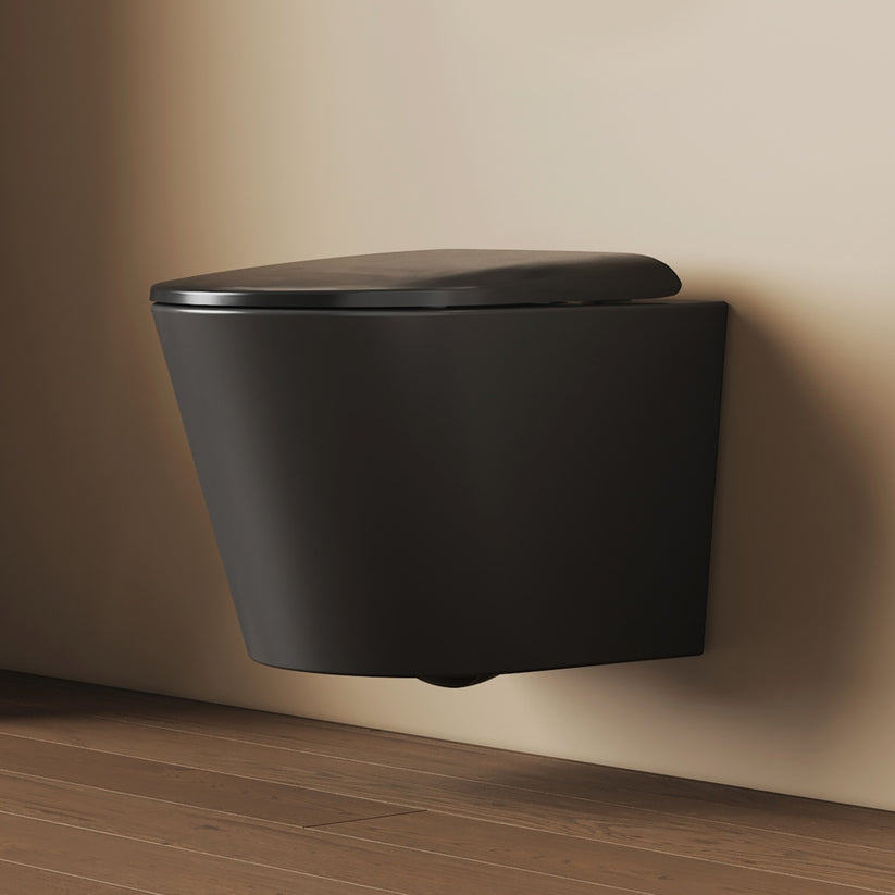Wand-Hänge WC Hygened CT01 - Schwarz matt - Bild 10