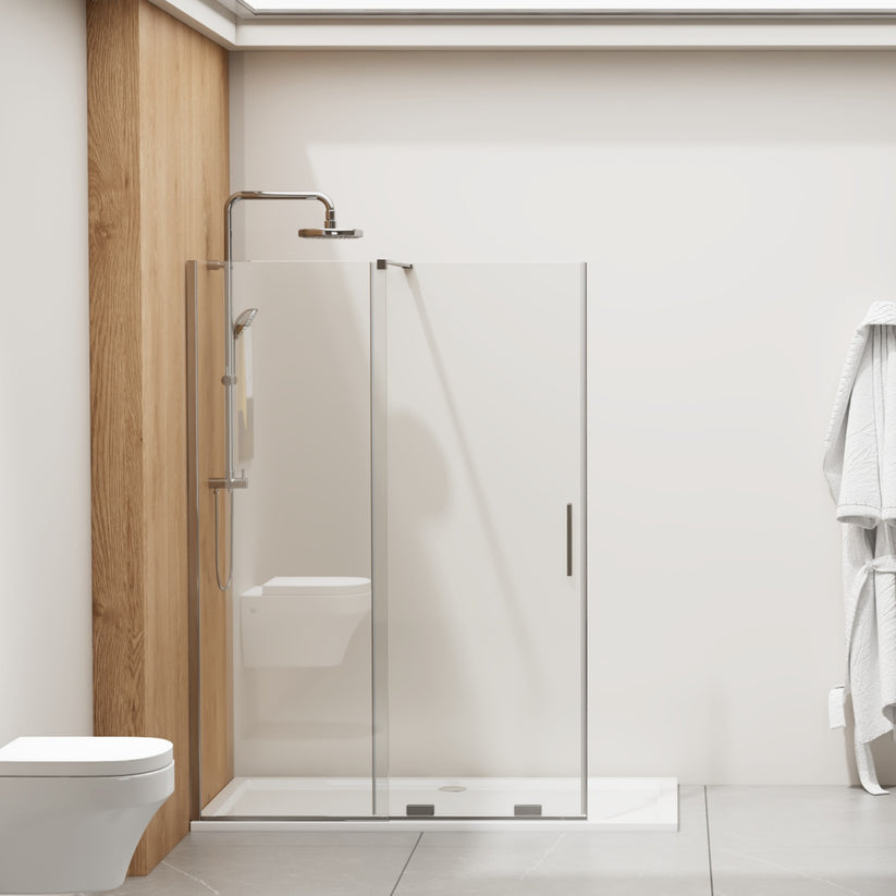 Schiebetür Duschkabine Slidenco WS - Chrom / 120 x 195 cm - Bild 11