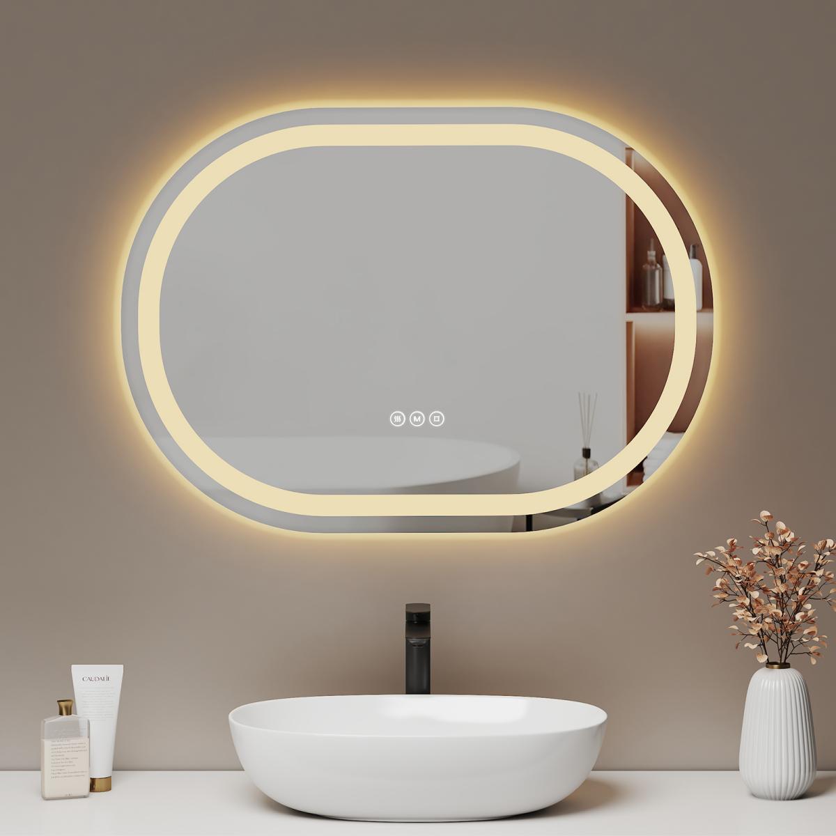 Badezimmerspiegel Mistglow OLM06