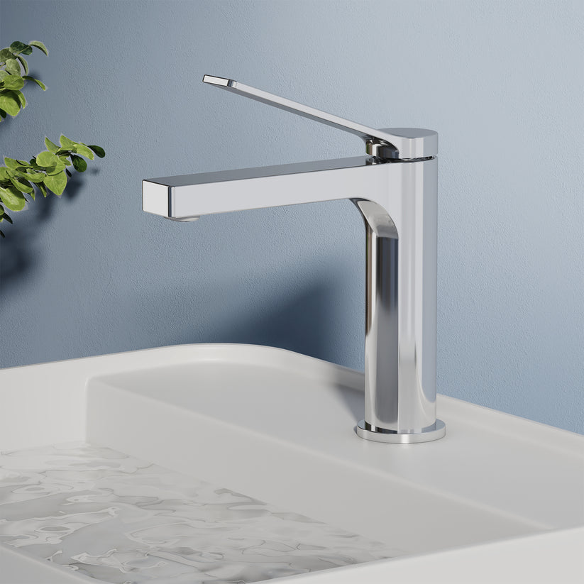 Wasserhahn Arcspout XF21 Kurz - Chrom - Bild 3