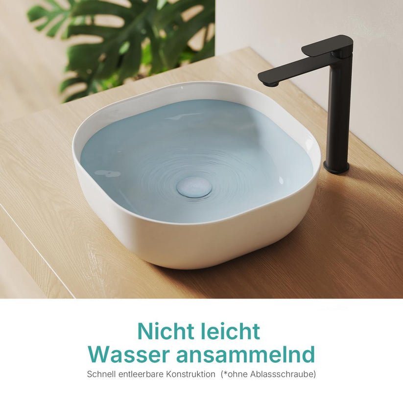 Aufsatzwaschbecken Bovelari CB20 - Weiß - Bild 13