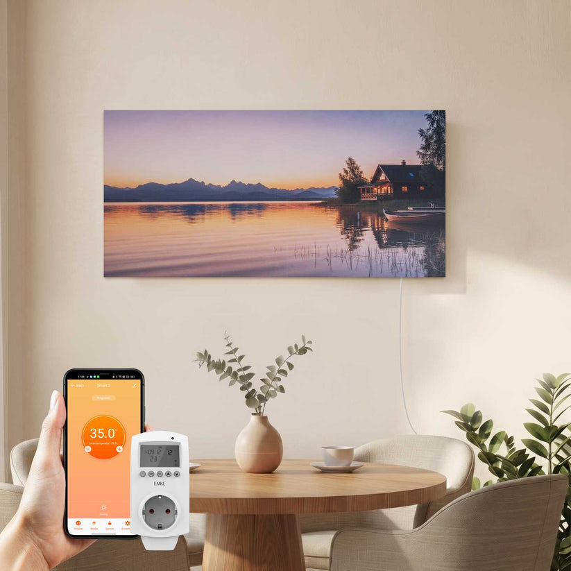 Elektroheizkörper Flatsim ERI - 120 Watt / Print 1 - Bild 1