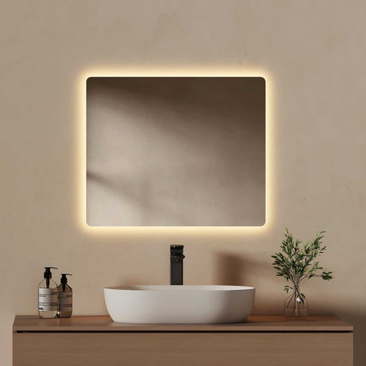 Badezimmerspiegel Glowrim LM09