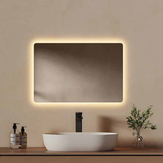 Badezimmerspiegel Glowrim LM09