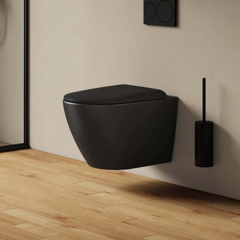 Wand-Hänge WC Hygero CT02 - Schwarz - Bild 10