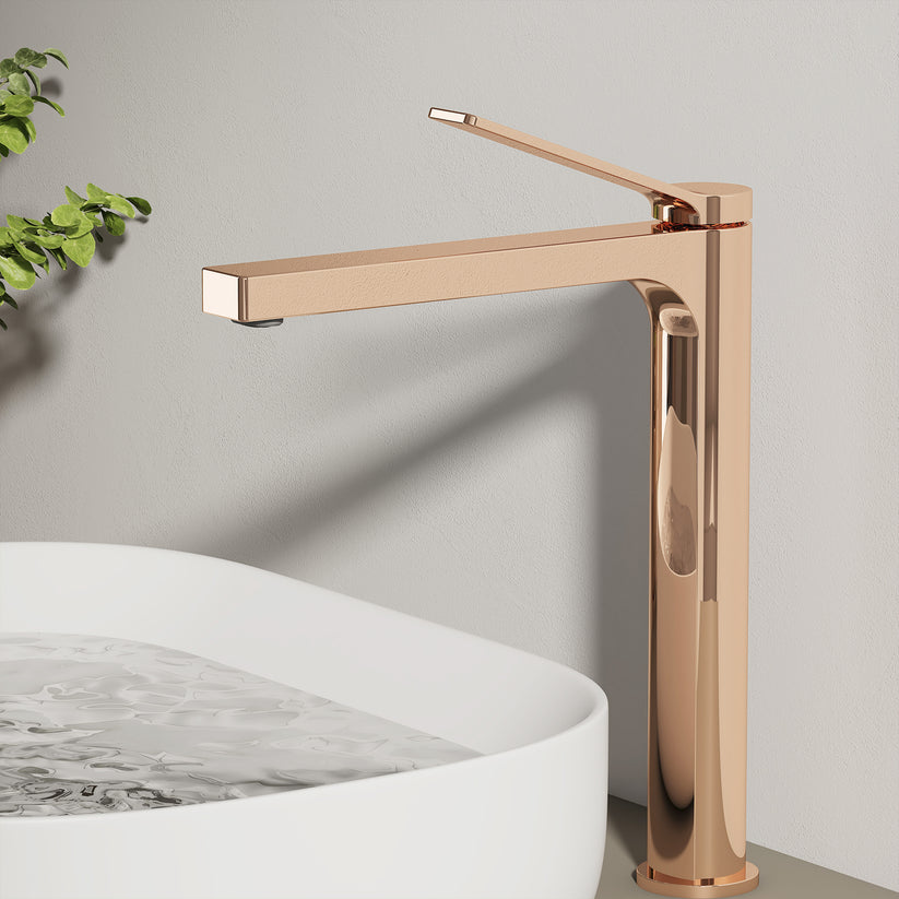 Wasserhahn Arcspout XF21 Lang - Roségold - Bild 21