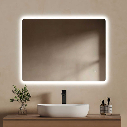 Badezimmerspiegel Glowrim LM09